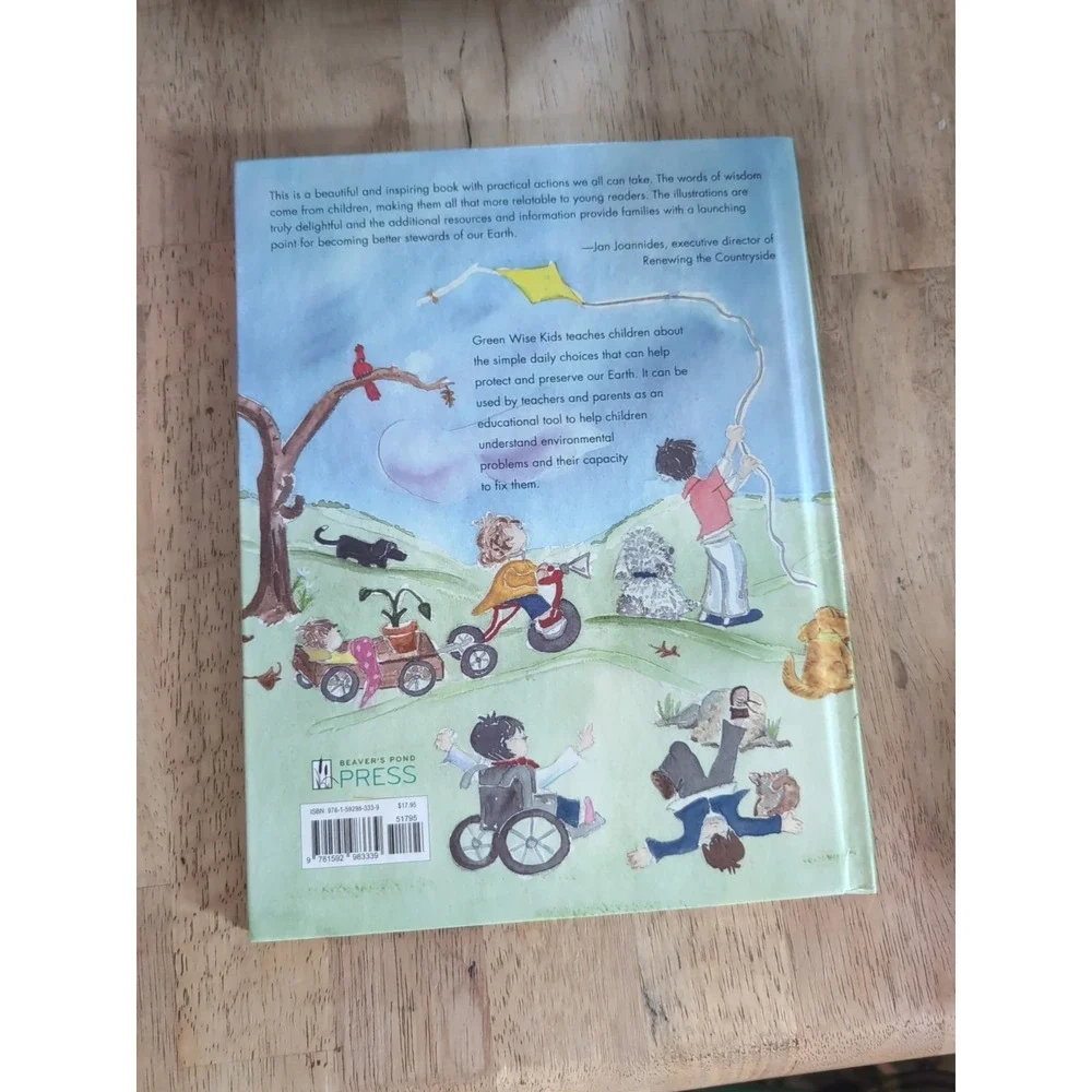 Green Wise Kids‎ by Jean Clausen (2010, Hardcover)